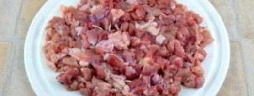 самса с курицей и грибами. Шаг 4