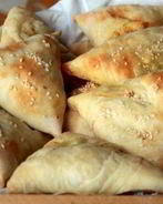 Самса с курицей и сыром