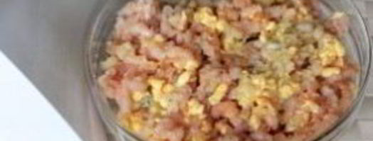 самса с курицей и сыром. Шаг 3