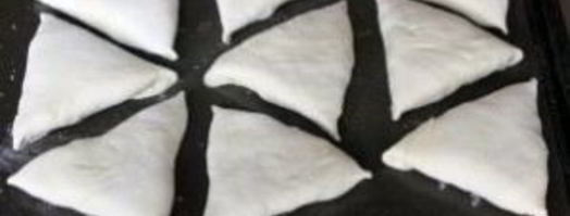 самса с курицей и сыром. Шаг 5