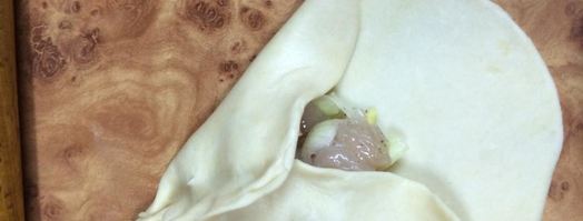 самса с курицей. Шаг 5