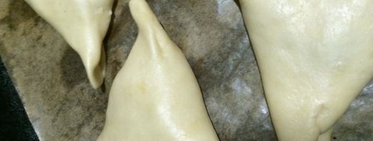 самса с курицей. Шаг 7