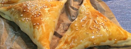 самса с курицей. Шаг 8