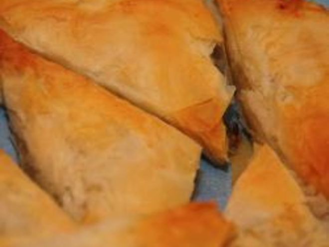 Рецепт самсы с мясной начинкой