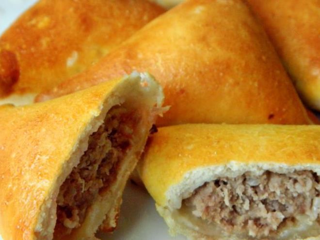 Рецепт самсы с мясом и фасолью