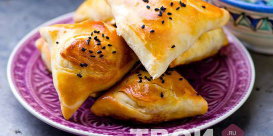 Самса с мясом