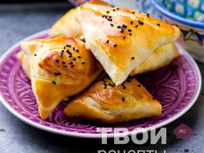 Рецепт самсы с мясом