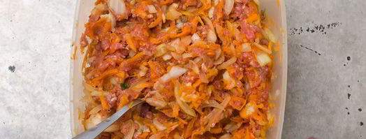 самса с мясом. Шаг 3