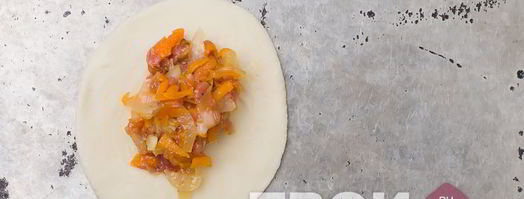 самса с мясом. Шаг 5