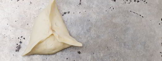 самса с мясом. Шаг 6