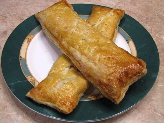 Рецепт самсы с сыром для ленивых