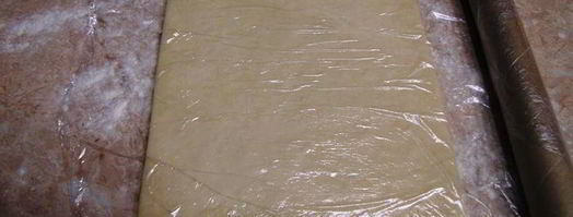 самса с сыром для ленивых. Шаг 3