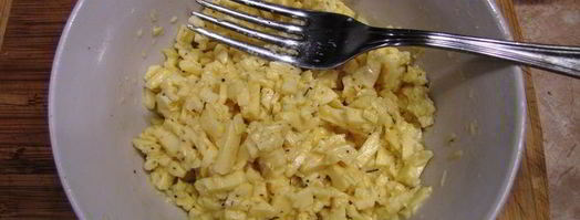 самса с сыром для ленивых. Шаг 5