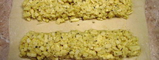 самса с сыром для ленивых. Шаг 7