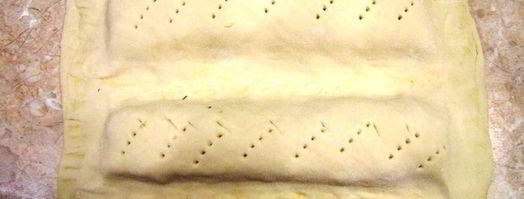 самса с сыром для ленивых. Шаг 8