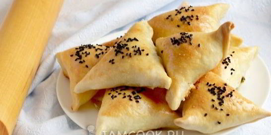 Самса с сыром