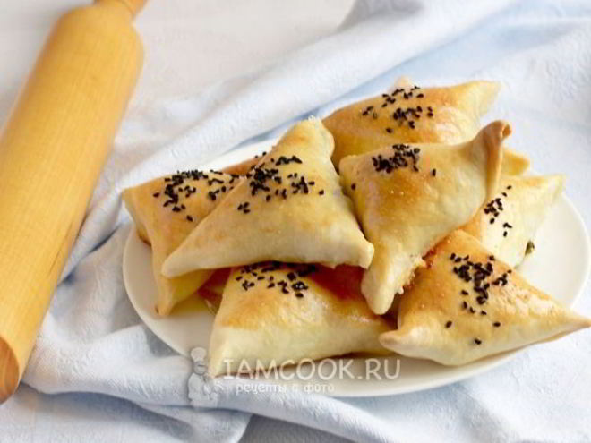 Рецепт самсы с сыром