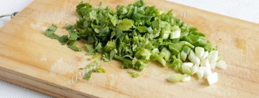 самса с сыром. Шаг 4