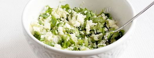 самса с сыром. Шаг 5