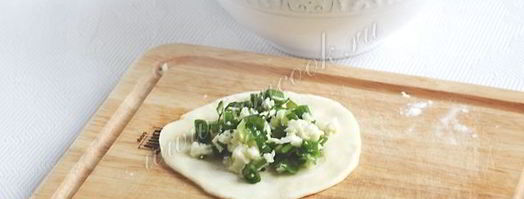 самса с сыром. Шаг 7