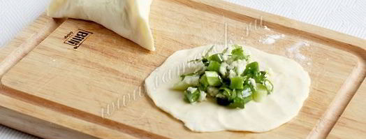 самса с сыром. Шаг 8