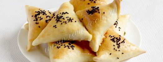 самса с сыром. Шаг 10