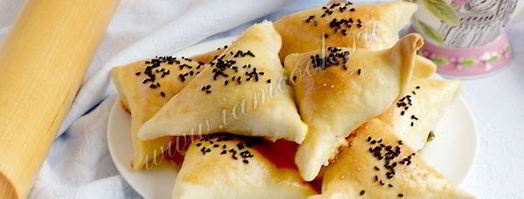 самса с сыром. Шаг 11