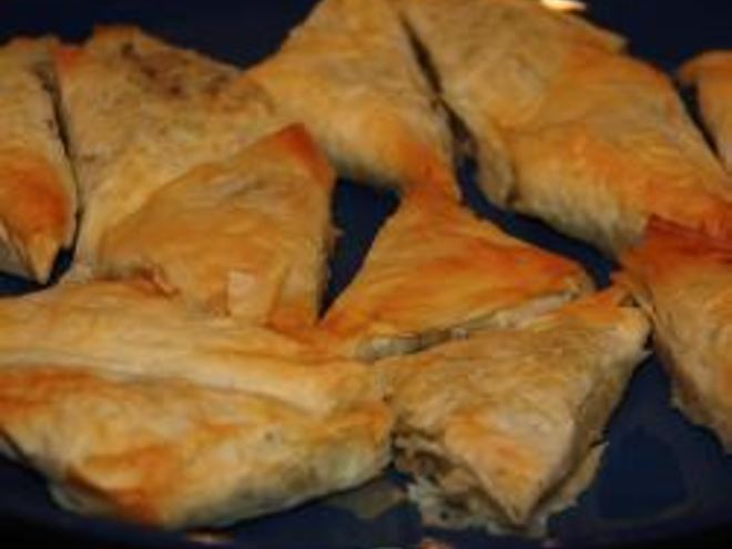 Рецепт самсы с тунцом