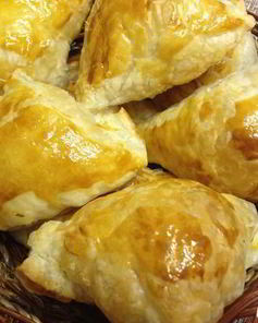 Самса с тыквой Ашкавак