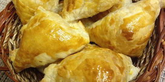 Самса с тыквой Ашкавак