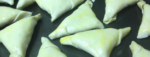 самса с тыквой ашкавак. Шаг 7