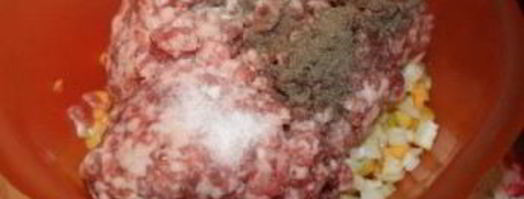 самса с тыквой из слоеного теста. Шаг 3