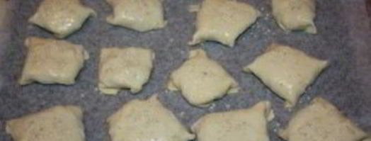 самса с тыквой из слоеного теста. Шаг 5