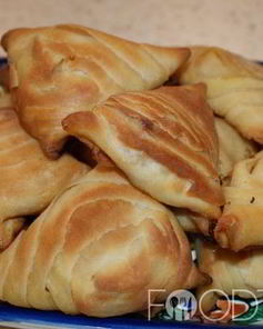 Самса с тыквой