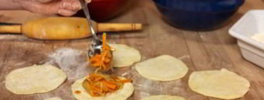 самса с тыквой. Шаг 6