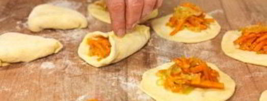 самса с тыквой. Шаг 7