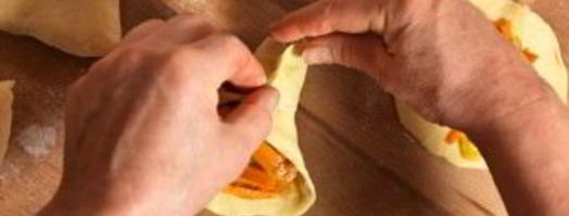 самса с тыквой. Шаг 8