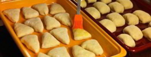 самса с тыквой. Шаг 10