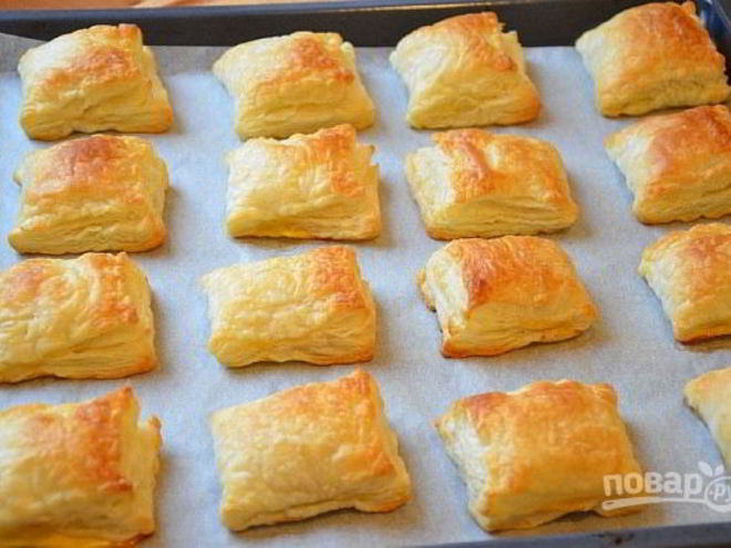 Рецепт самсы с ветчиной и сыром