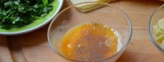 самса с ветчиной и сыром. Шаг 3