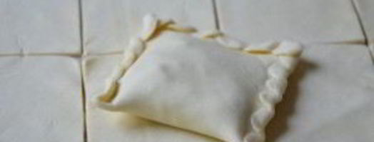 самса с ветчиной и сыром. Шаг 6