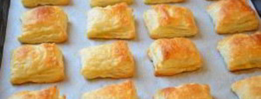 самса с ветчиной и сыром. Шаг 8