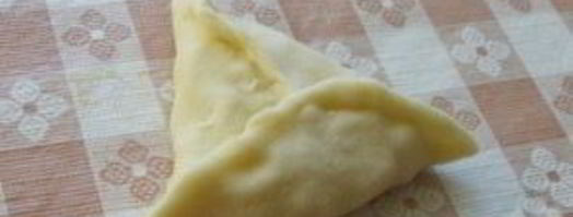 самса слоеная с картофелем. Шаг 4