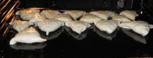 самса слоеная с картофелем. Шаг 5