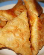 Самса слоеная узбекская