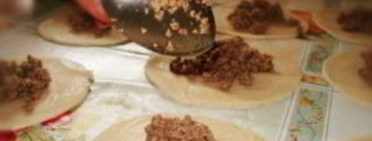 самса слоеная узбекская. Шаг 3