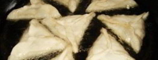 самса слоеная узбекская. Шаг 4