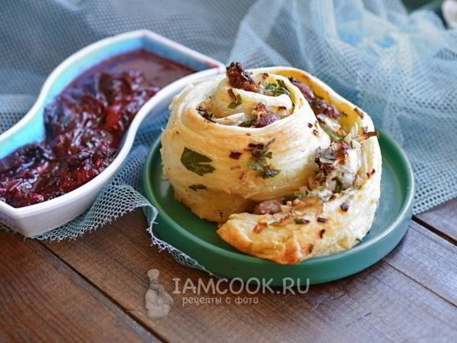 Рецепт самсы улитка