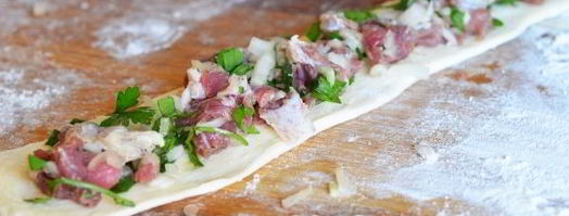 самса улитка. Шаг 7