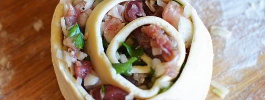 самса улитка. Шаг 8